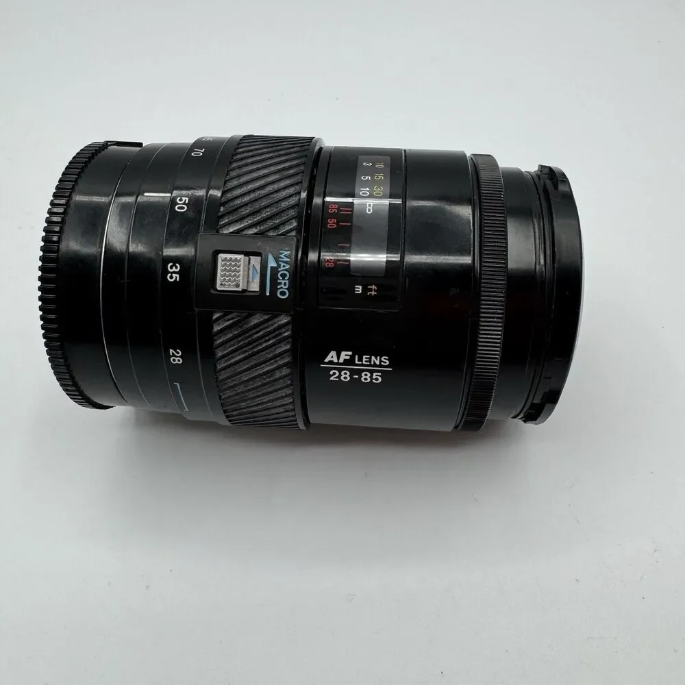 Minolta AF A-Mount 28-85mm F3.5-4.5 Zoom Lens For Minolta or Sony Camera